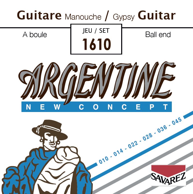 ARGENTINE BALL END  1610