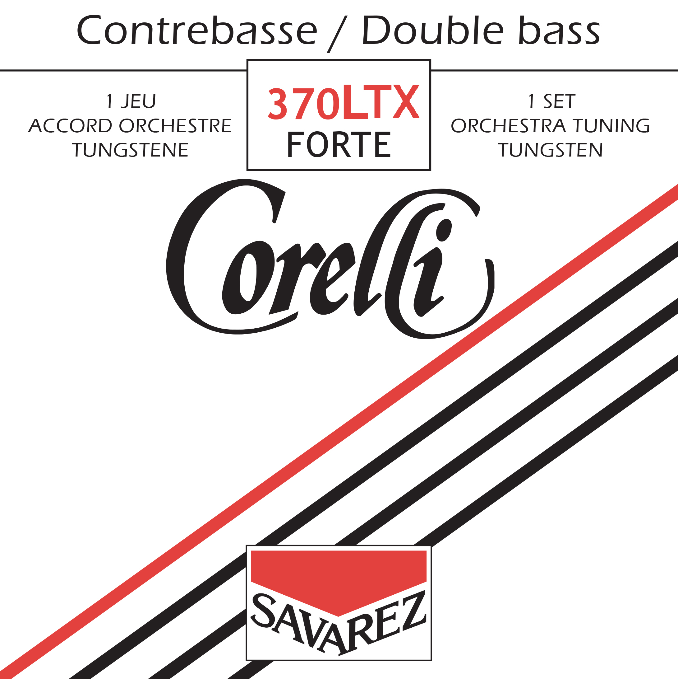 CORELLI HIGH TENSION 370LTX TUNGSTEN ORCHESTRA SET