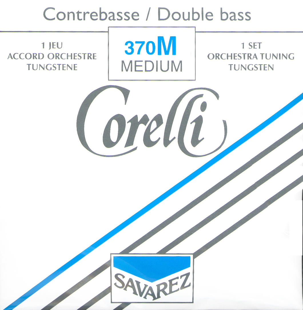 CORELLI MEDIUM TENSION 370M TUNGESTEN ORCHESTRA SET