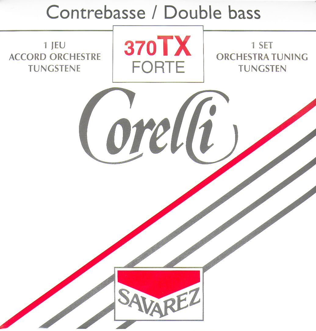 CORELLI HIGH TENSION 370TX TUNGSTEN ORCHESTRA SET