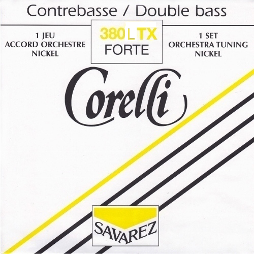 CORELLI HIGH TENSION 380LTX NICKEL ORCHESTRA SET