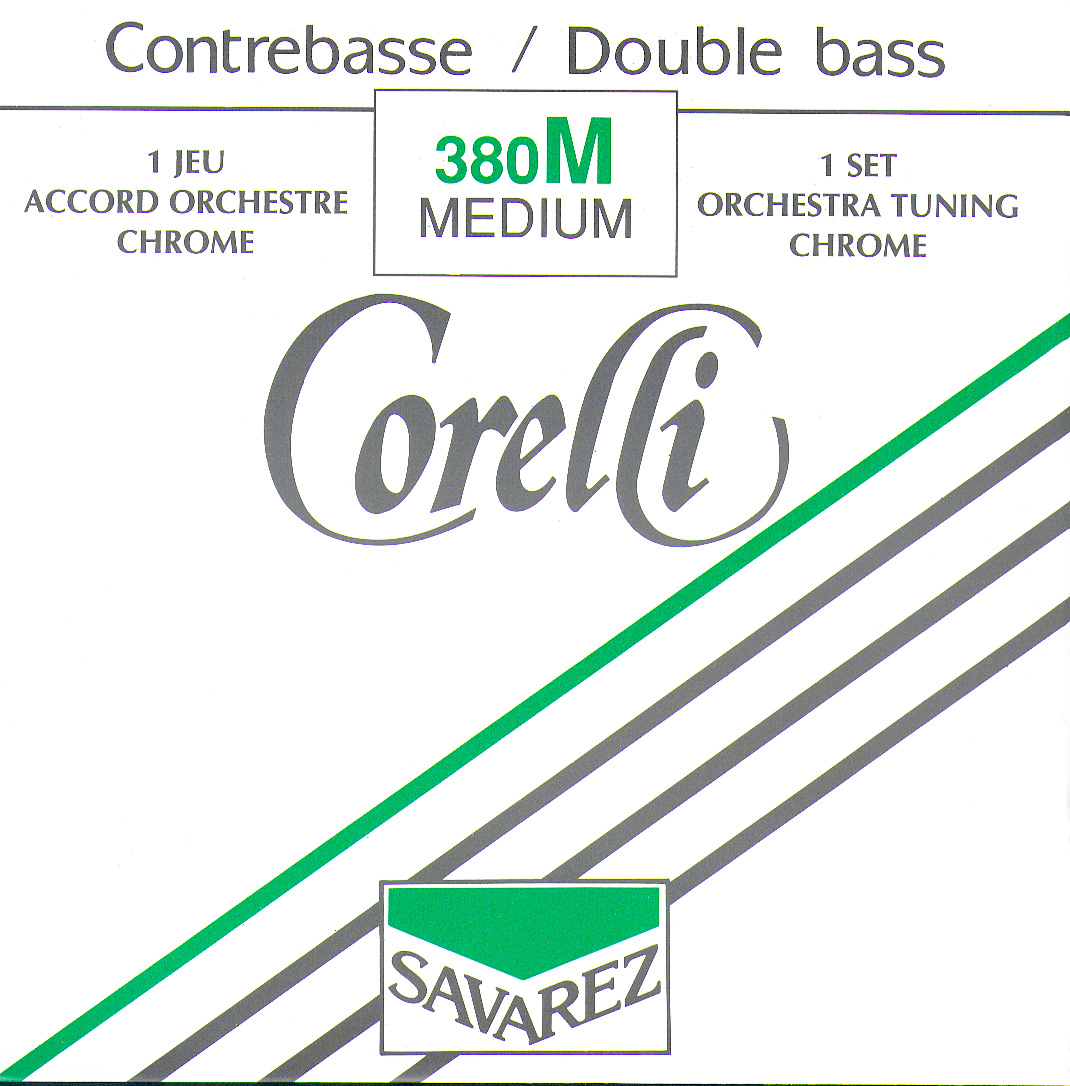 CORELLI MEDIUM TENSION 380M NICKEL ORCHESTRA SET