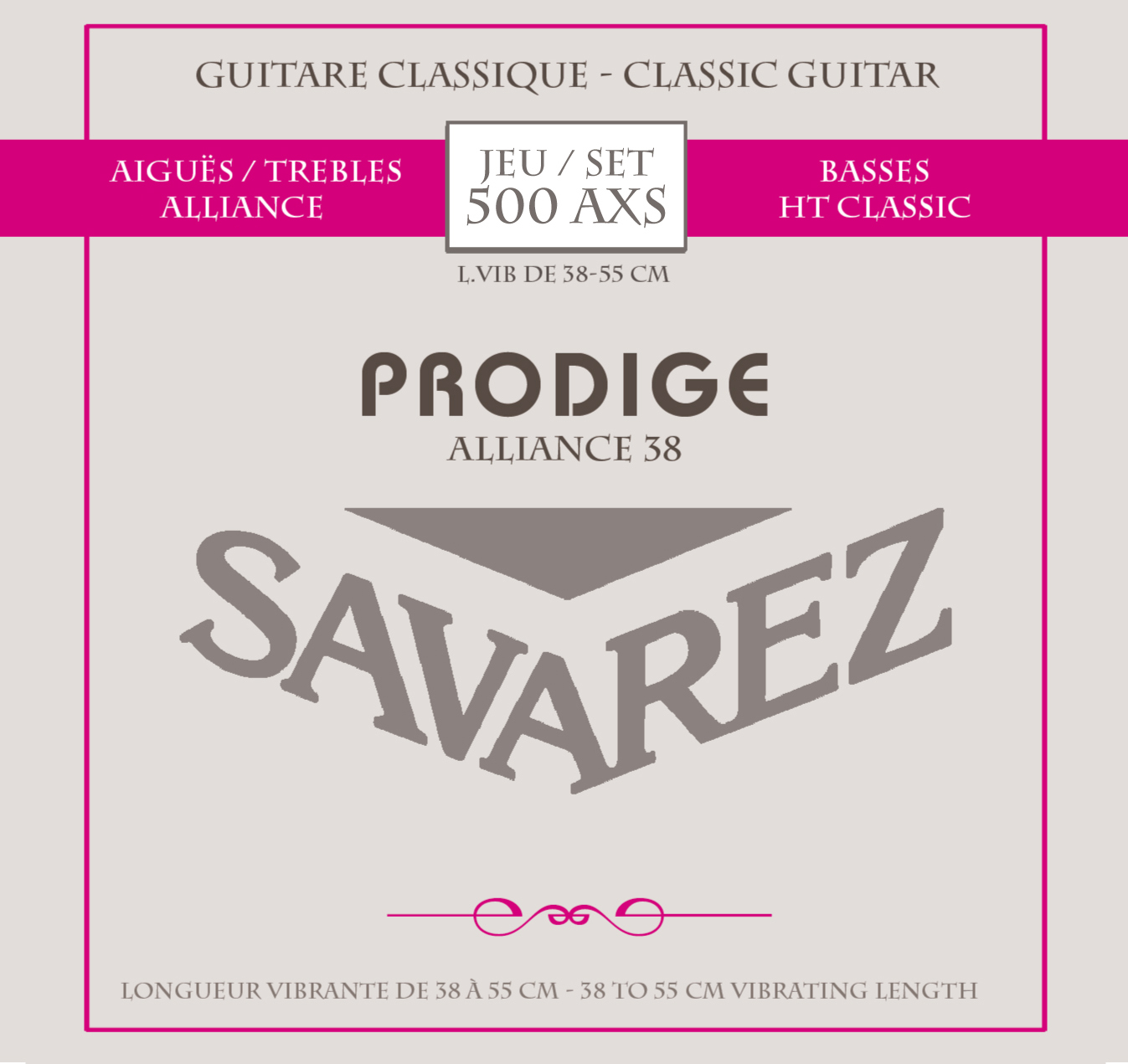 PRODIGE 500AXS