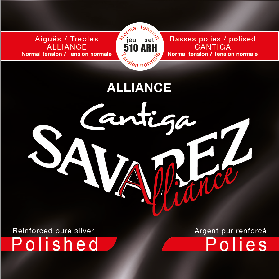  ALLIANCE CANTIGA POLIES STANDARD TENSION 510ARH