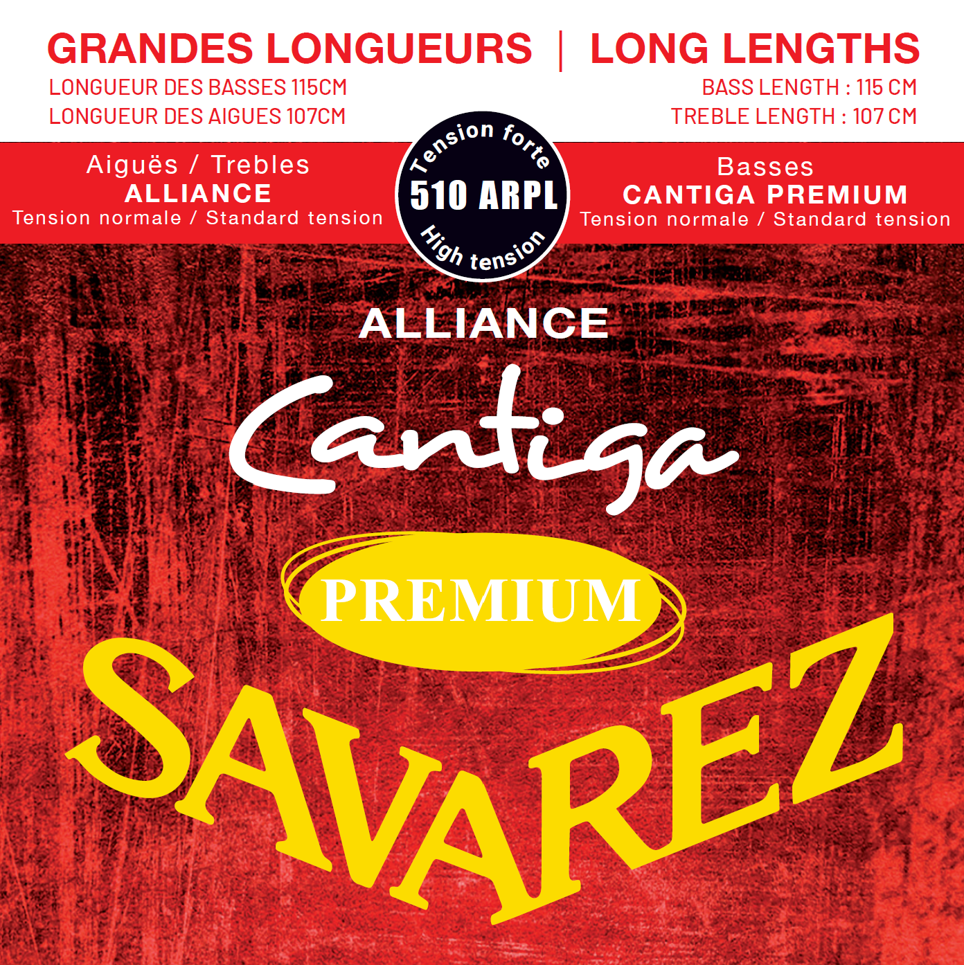 ALLIANCE CANTIGA PREMIUM LONG LENGTHS