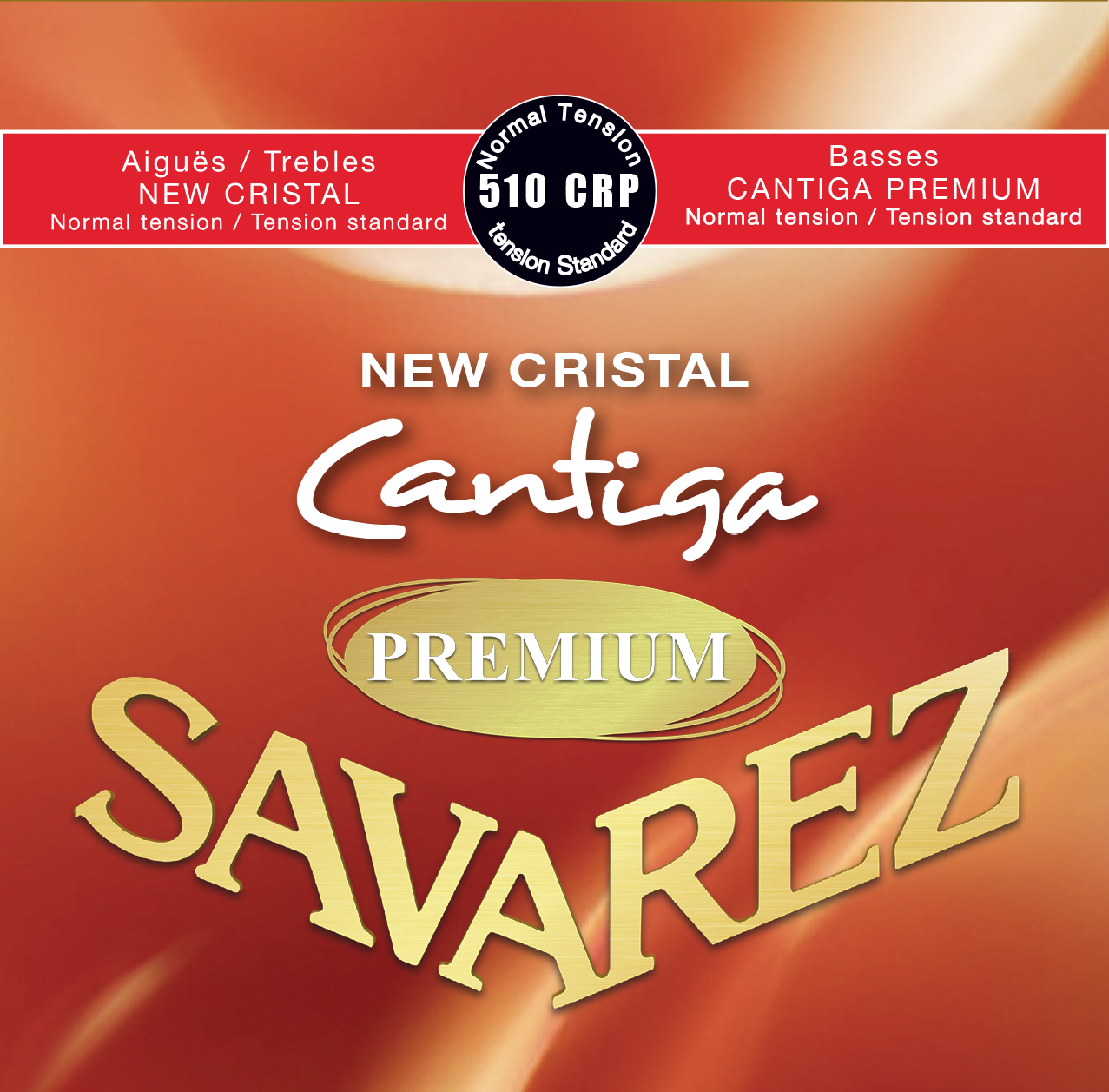 NEW CRISTAL CANTIGA PREMIUM NORMAL TENSION 510CRP