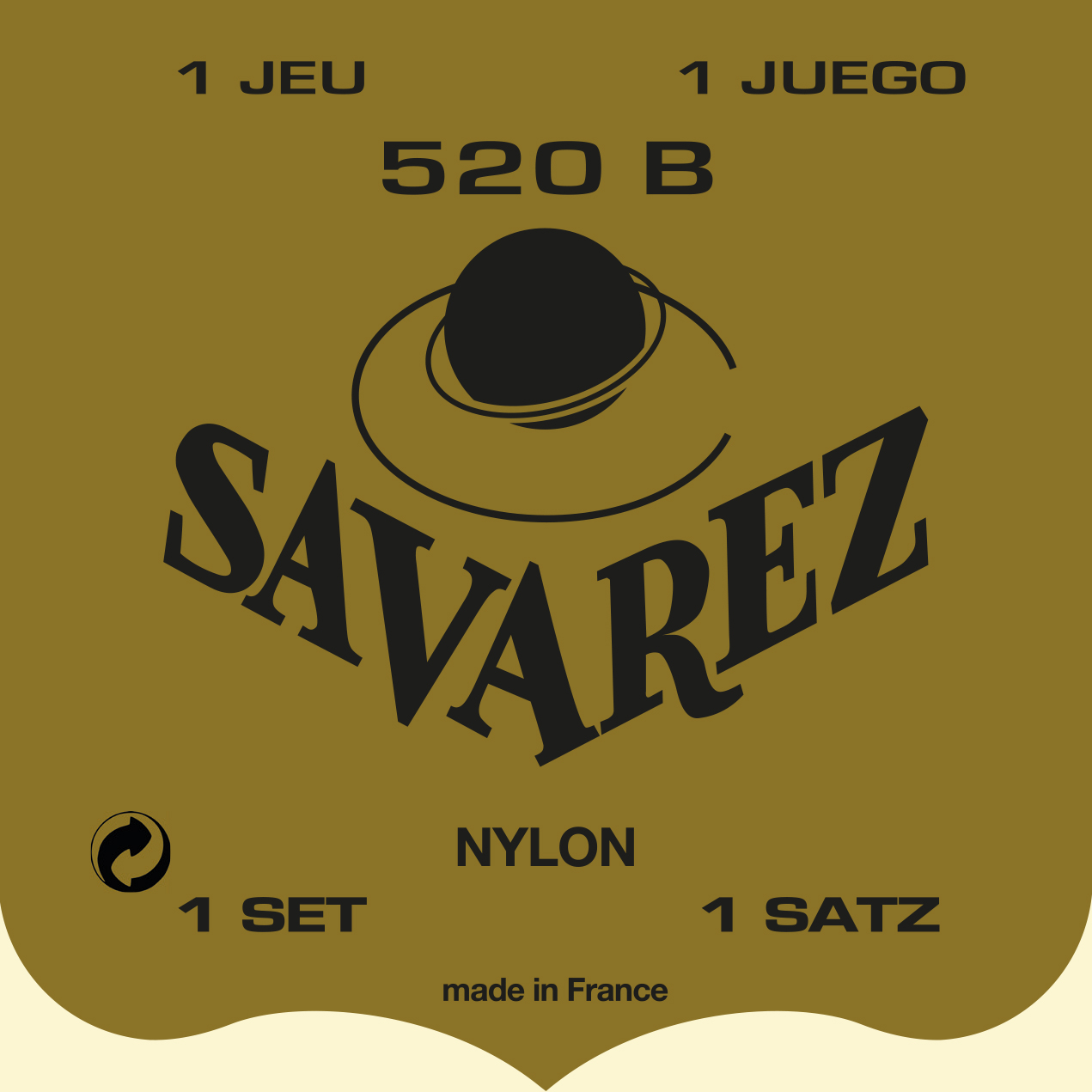 SAVAREZ 520B LOW TENSION