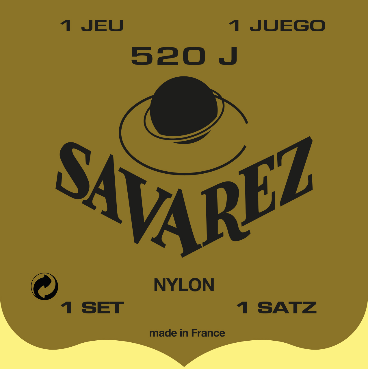 SAVAREZ 520J HIGH TENSION