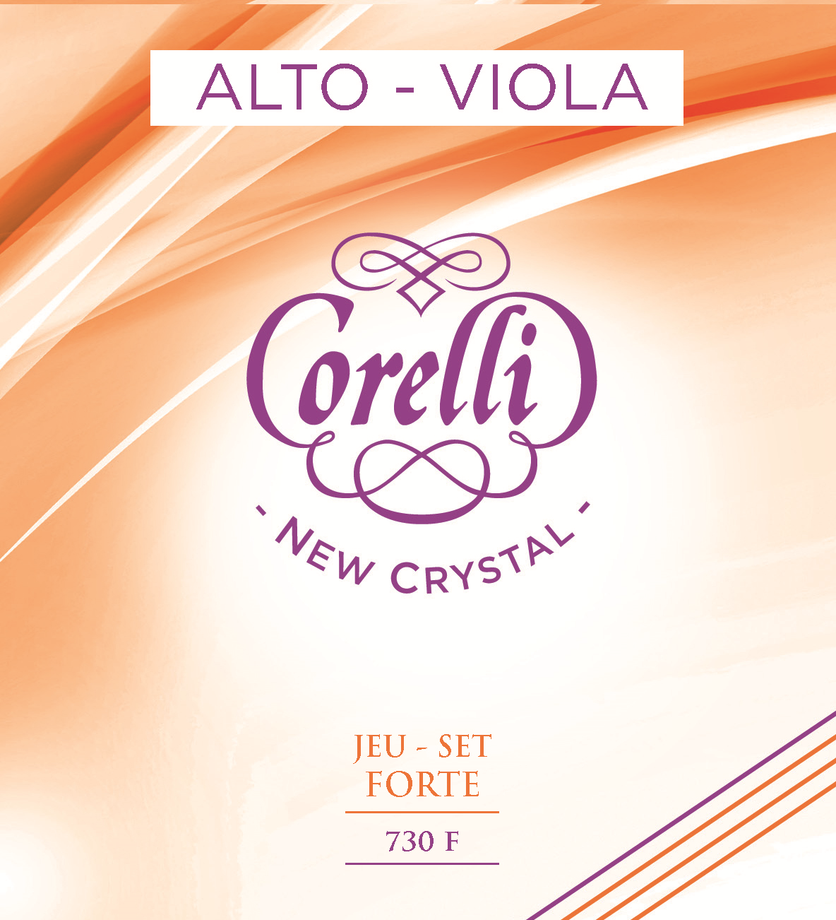 CORELLI NEW CRYSTAL FORTE 730F VIOLA