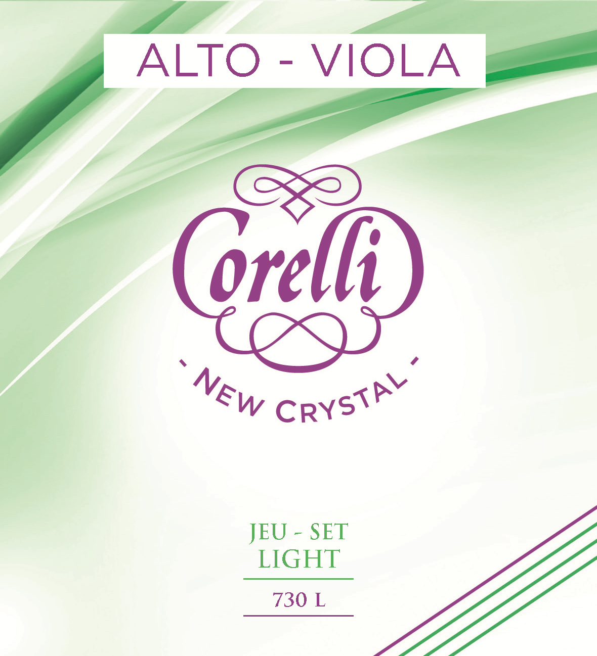CORELLI NEW CRYSTAL LIGHT 730L VIOLA
