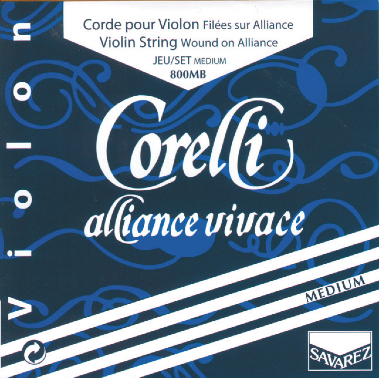 CORELLI ALLIANCE VIVACE MEDIUM 800MB VIOLIN