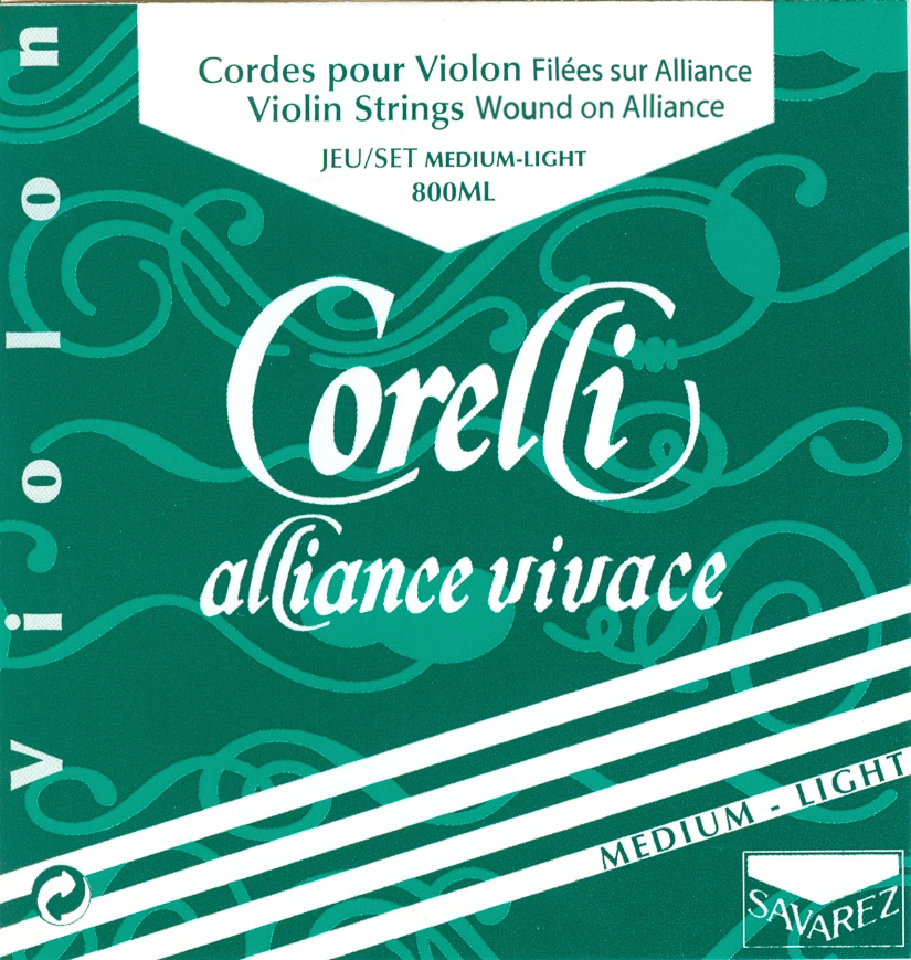 CORELLI ALLIANCE VIVACE MEDIUM LIGHT 800ML VIOLIN