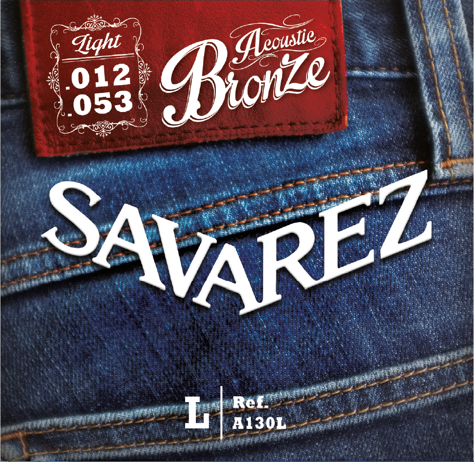 SAVAREZ ACOUSTIC BRONZE A130L