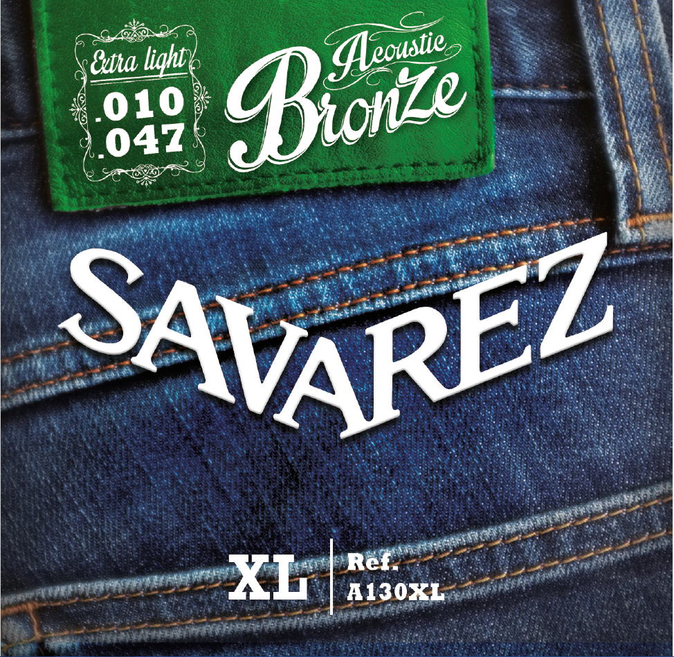 SAVAREZ ACOUSTIC BRONZE A130XL