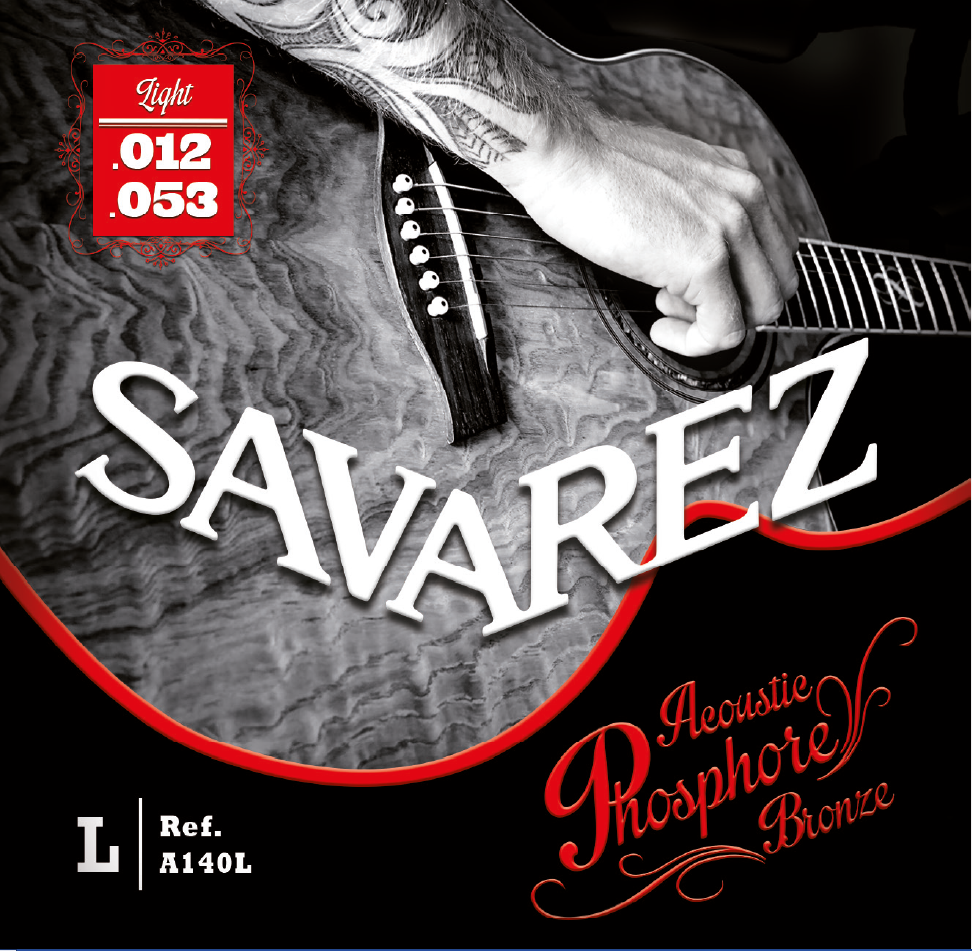 SAVAREZ ACOUSTIC PHOSPHORE BRONZE A140L