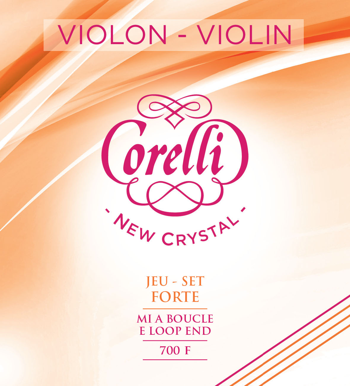  CORELLI NEW CRYSTAL FORTE 700F Violin
