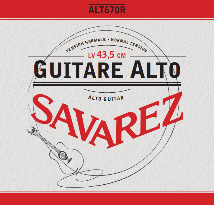 ALTO GUITAR NORMAL TENSION ALT670R