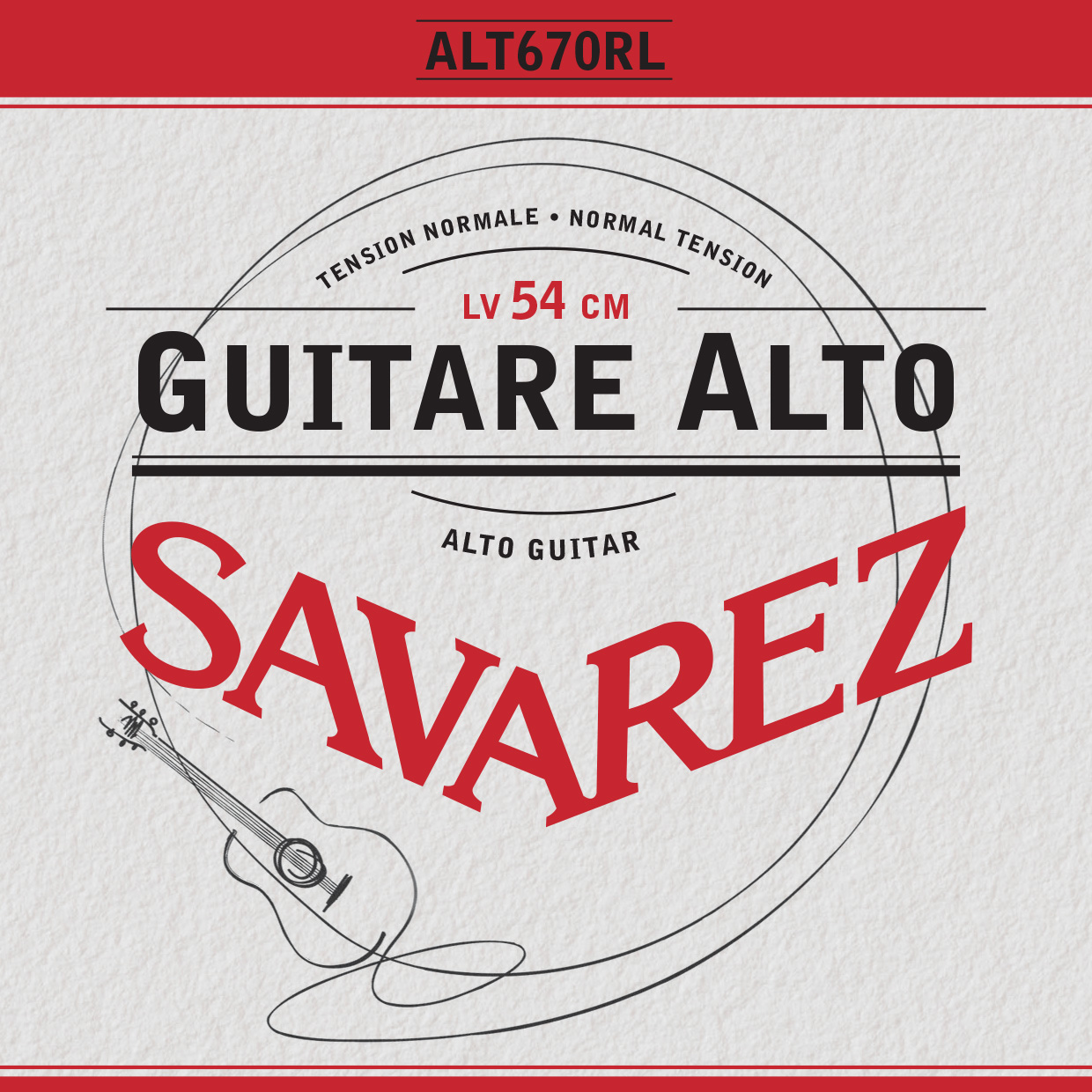 ALTO GUITAR NORMAL TENSION ALT670RL