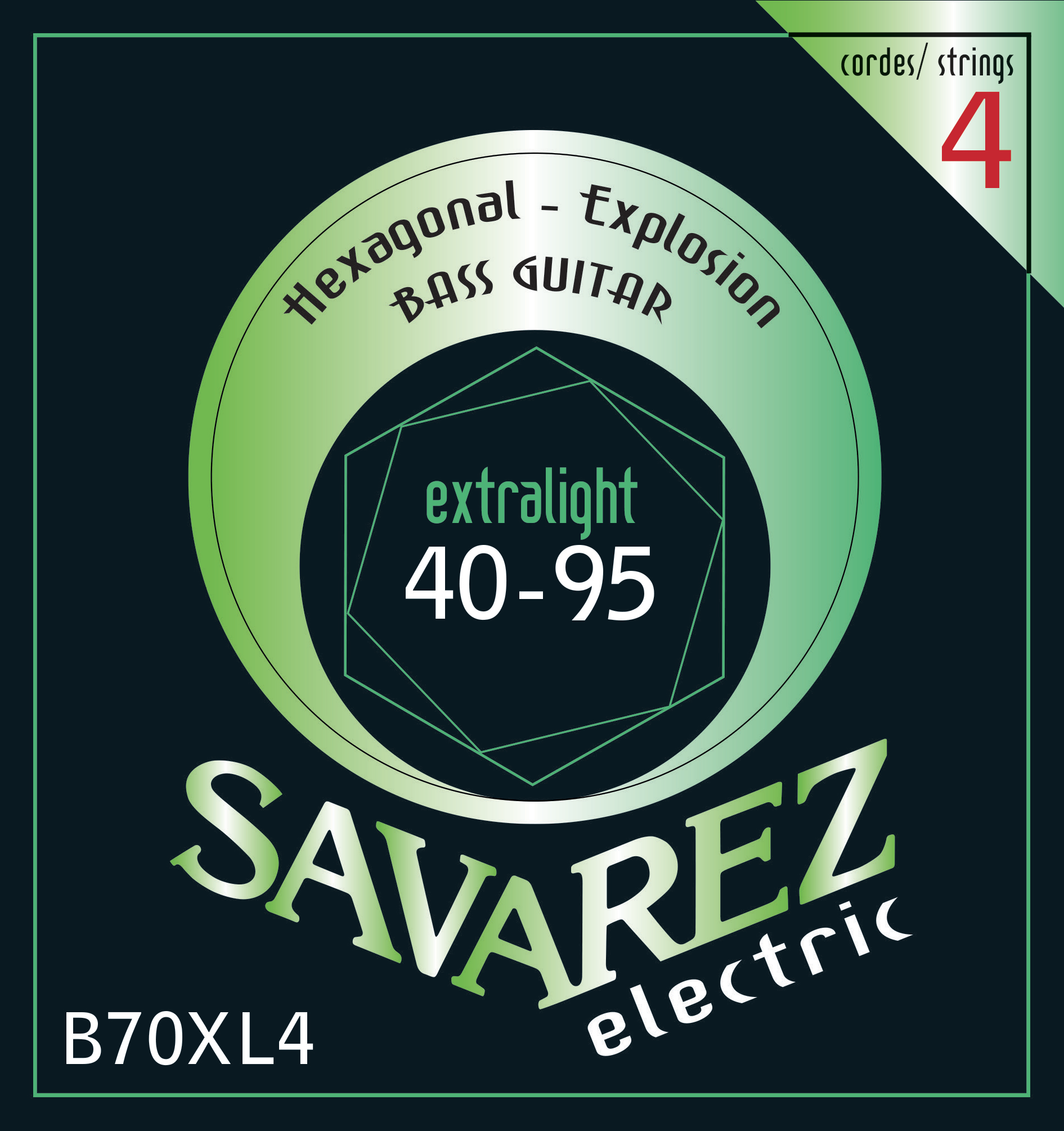 SAVAREZ ELECTRIC HEXAGONAL EXPLOSION BASSE B70XL4