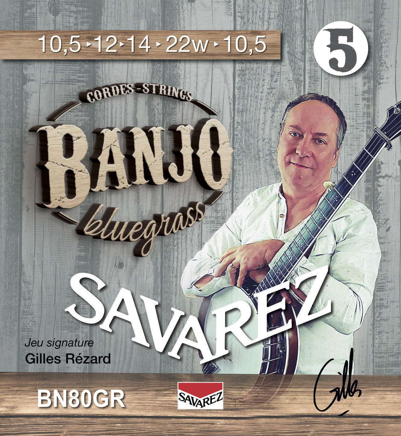 Savarez Banjo