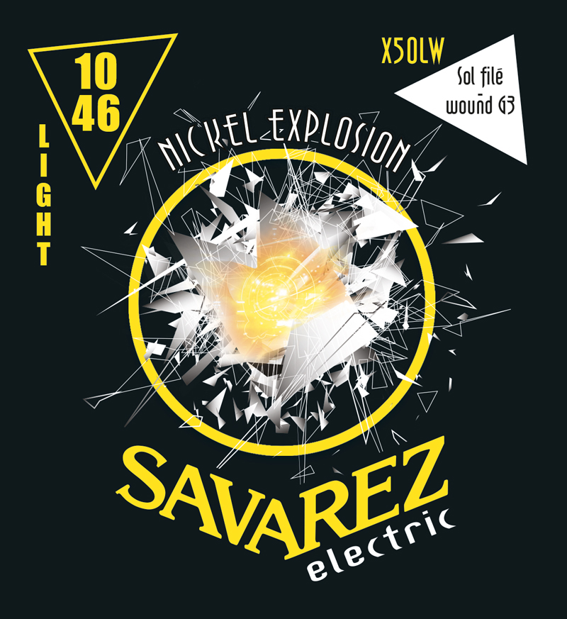 SAVAREZ ELECTRIC NICKEL EXPLOSION X50LW
