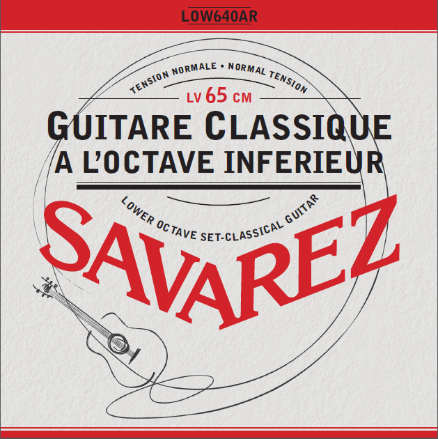 GUITARE OCTAVE INFÉRIEUR LOW640R