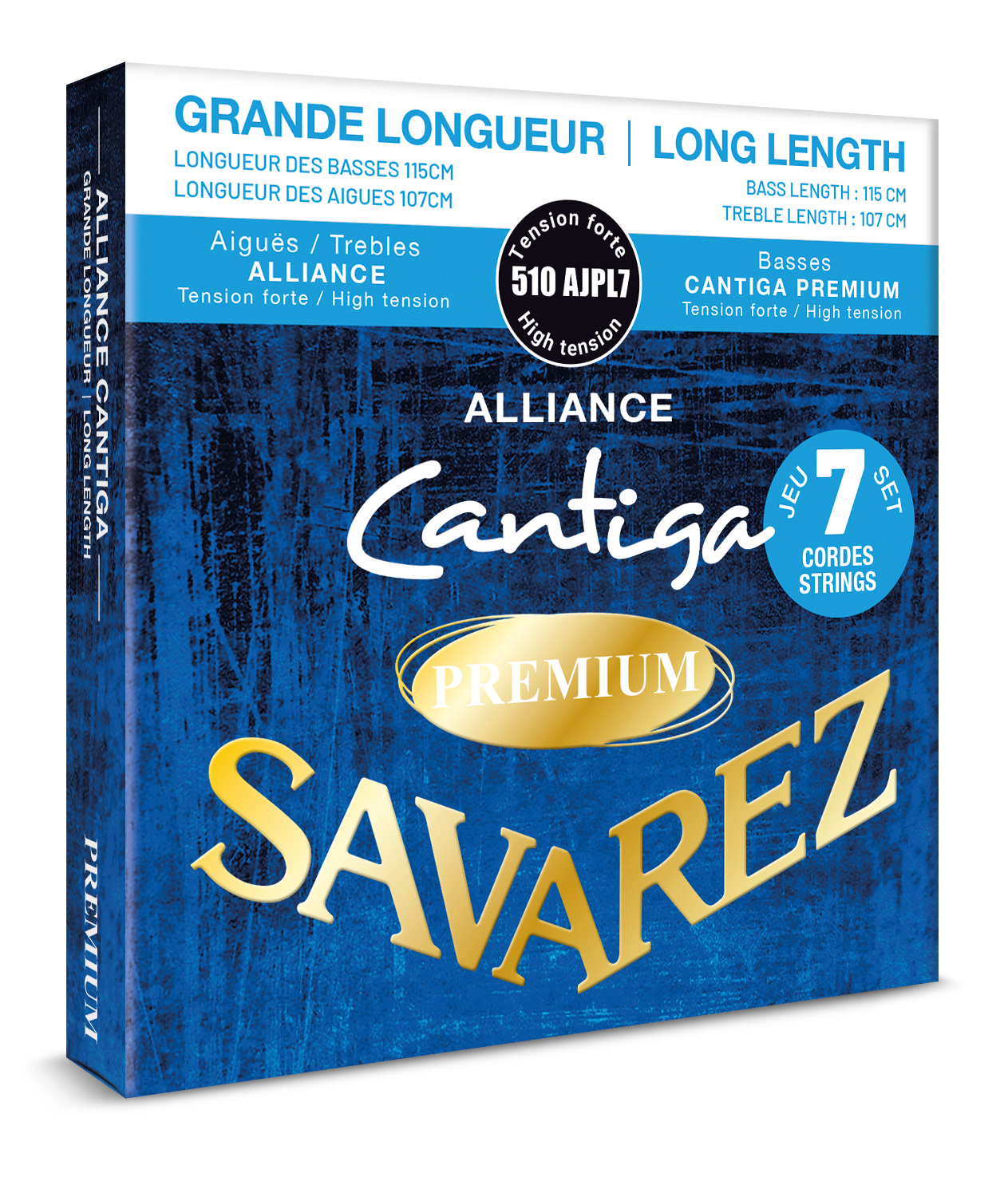 ALLIANCE CANTIGA PREMIUM LONG LENGTHS 7 STRINGS