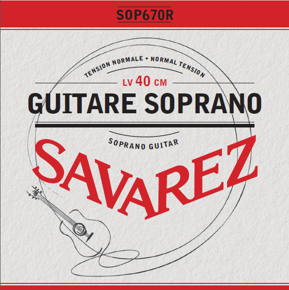 SOPRANO GUITAR NORMAL TENSION SOP670R