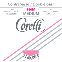 CORELLI MEDIUM TENSION 360M TUNGSTEN SOLO SET 