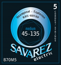 SAVAREZ ELECTRIC HEXAGONAL EXPLOSION BASSE B70M5