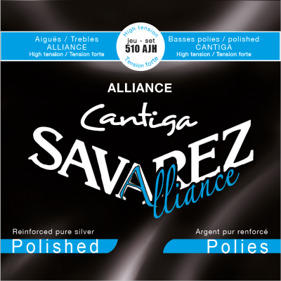 ALLIANCE CANTIGA POLISHED HIGH TENSION 510AJH ALLIANCE CANTIGA POLISHED HIGH TENSION 510AJH