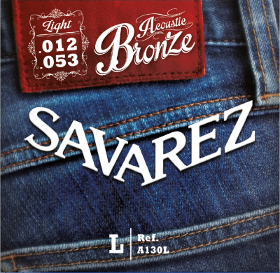 SAVAREZ ACOUSTIC BRONZE A130L SAVAREZ ACOUSTIC BRONZE A130L