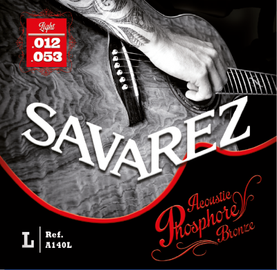SAVAREZ ACOUSTIC PHOSPHORE BRONZE A140L SAVAREZ ACOUSTIC PHOSPHORE BRONZE A140L