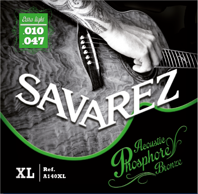 SAVAREZ ACOUSTIC PHOSPHORE BRONZE A140XL SAVAREZ ACOUSTIC PHOSPHORE BRONZE A140XL