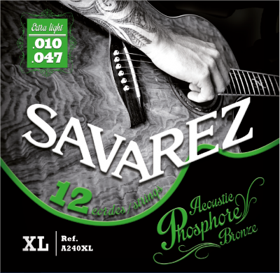 SAVAREZ ACOUSTIC PHOSPHORE BRONZE A240XL SAVAREZ ACOUSTIC PHOSPHORE BRONZE A240XL