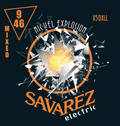 SAVAREZ ELECTRIC NICKEL EXPLOSION X50XLL SAVAREZ ELECTRIC NICKEL EXPLOSION X50XLL