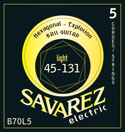 SAVAREZ ELECTRIC HEXAGONAL EXPLOSION BASSE B70L5 SAVAREZ ELECTRIC HEXAGONAL EXPLOSION BASSE B70L5