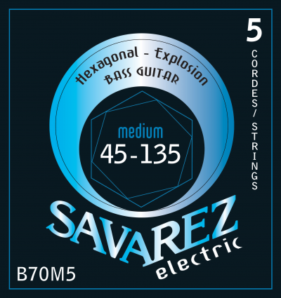 SAVAREZ ELECTRIC HEXAGONAL EXPLOSION BASSE B70M5 SAVAREZ ELECTRIC HEXAGONAL EXPLOSION BASSE B70M5
