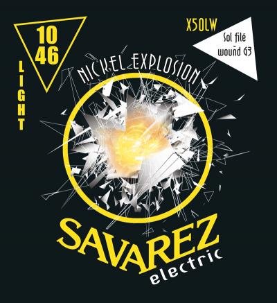 SAVAREZ ELECTRIC NICKEL EXPLOSION X50LW SAVAREZ ELECTRIC NICKEL EXPLOSION X50LW