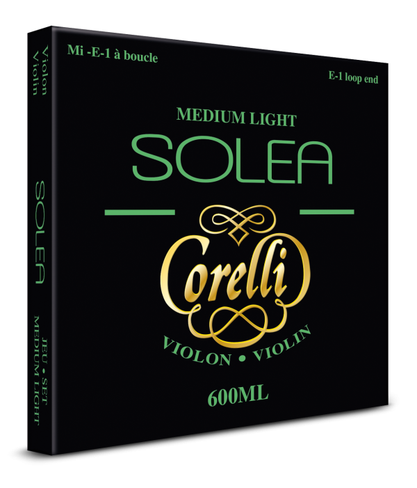 Corelli Solea medium light Loop end | Savarez
