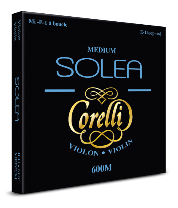 Corelli Solea medium loop end | Savarez