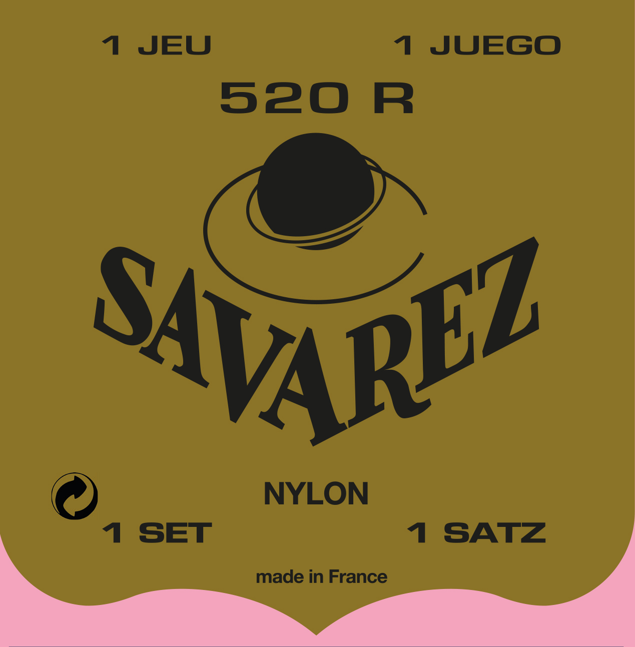 Savarez 520B LT Classic Guitar Strings – Thomann France