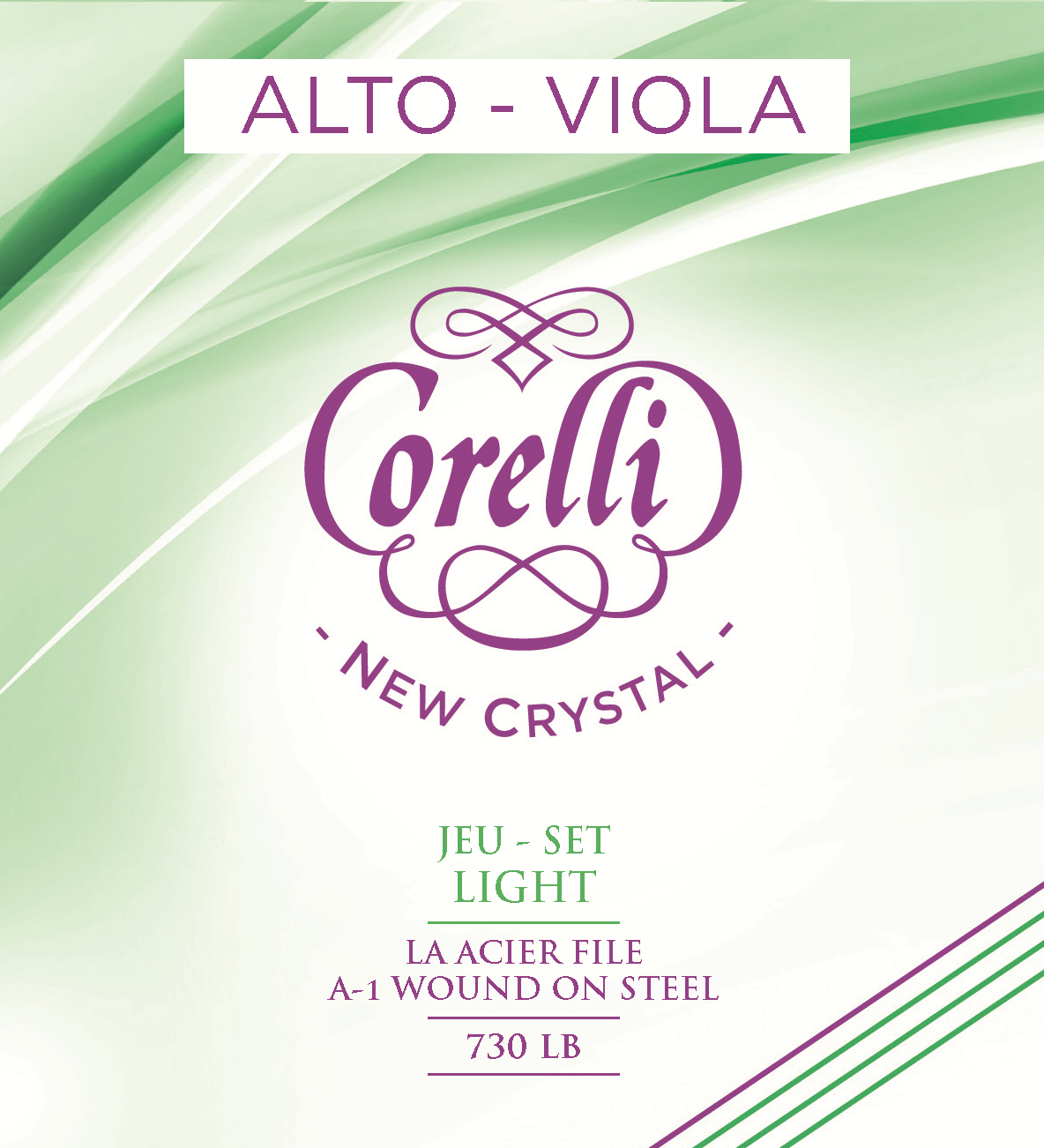 CORELLI NEW CRYSTAL LIGHT 730LB VIOLA