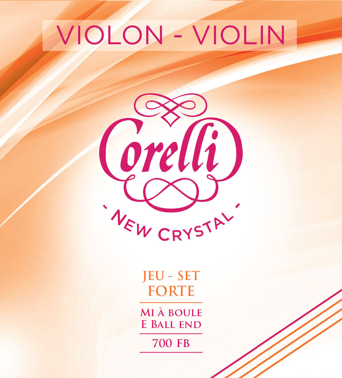 CORELLI NEW CRYSTAL FORTE 700FB Violon