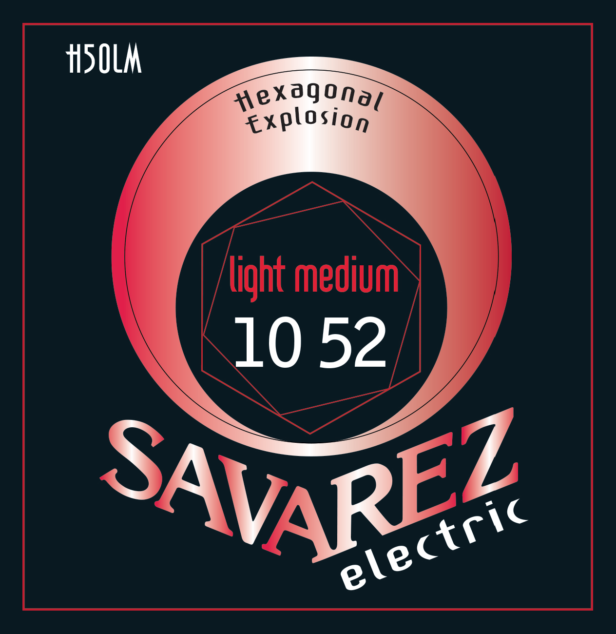 SAVAREZ ELECTRIC HEXAGONAL EXPLOSION H50LM