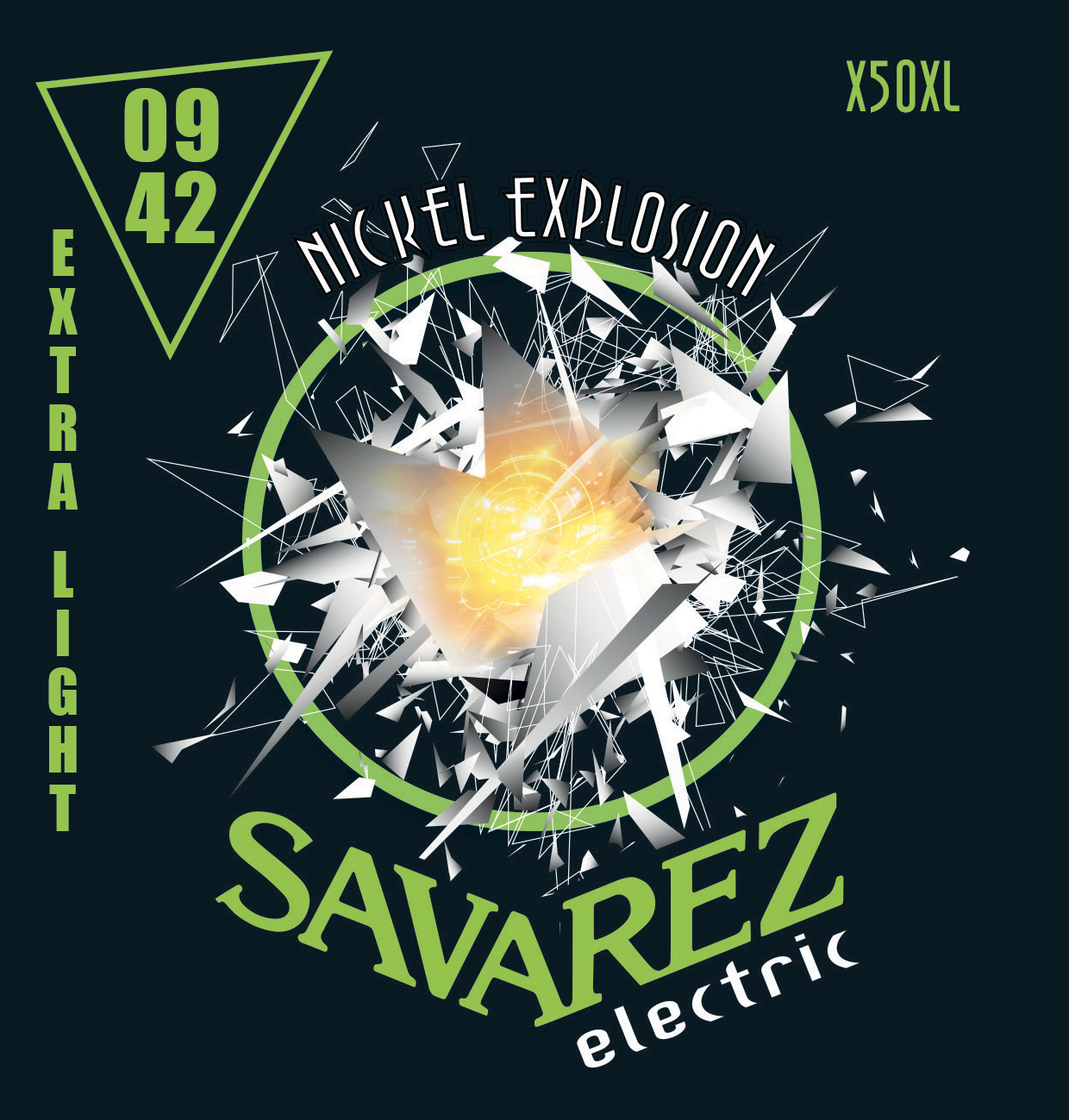 SAVAREZ ELECTRIC NICKEL EXPLOSION X50XL