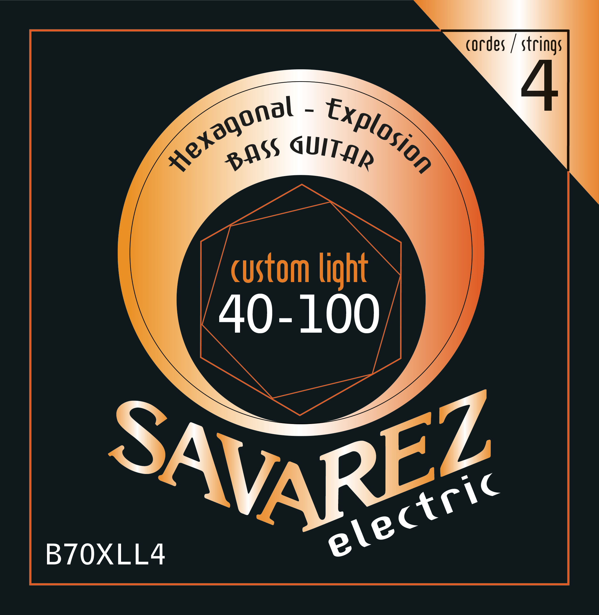 SAVAREZ ELECTRIC HEXAGONAL EXPLOSION BASSE B70XLL4
