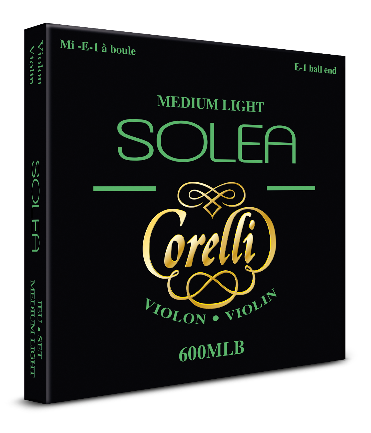 Corelli Solea medium light Ball end