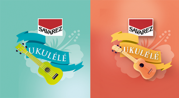 Savarez ukulele strings on sale