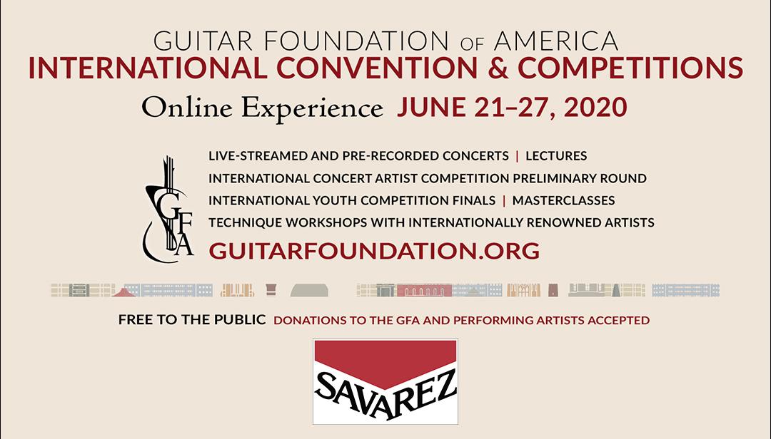 GFA CONVENTION 2020 Savarez